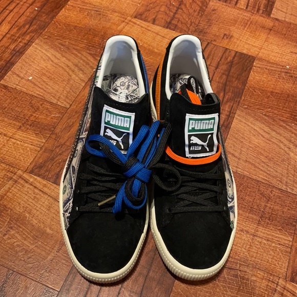 Puma x The Clyde Sneakers - Picture 6 of 14